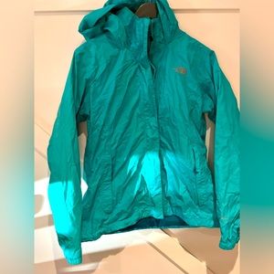 The North face lined windbreaker womens large